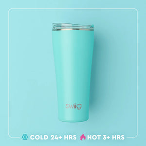 Swig Brite Stripe Tumbler (32oz)