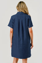 Load image into Gallery viewer, The Ellie Dress - Navy