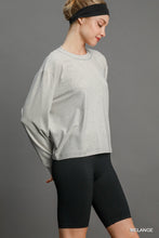 Load image into Gallery viewer, Seasonal Basics Tee - Light Gray