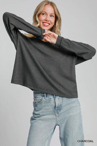 Seasonal Basics Tee - Charcoal