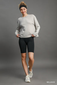 Seasonal Basics Tee - Light Gray