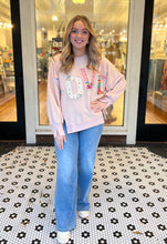 Load image into Gallery viewer, LOVE me Pretty Top by Easel - Blush