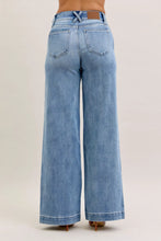 Load image into Gallery viewer, Judy Blue HW Wide Leg Trouser Flares