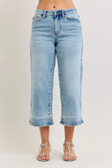 Judy Blue MR Wide Leg Crop Jean