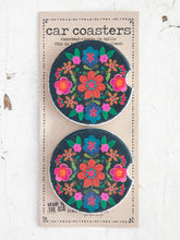 Load image into Gallery viewer, Natural Life Car Coasters