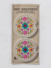 Load image into Gallery viewer, Natural Life Car Coasters