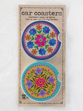 Load image into Gallery viewer, Natural Life Car Coasters