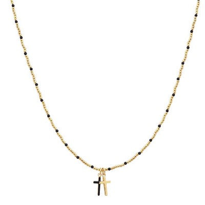 Meghan Browne Cade Necklace - Black