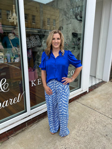 Sweet Caroline Wide Leg Pants