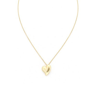 Meghan Browne Card Necklace - Gold
