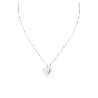 Meghan Browne Card Necklace - Silver