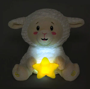 Twinkling Levi Light-Up Plush