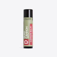 Load image into Gallery viewer, Duke Cannon Balm Lip Protectant
