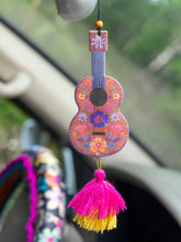 Load image into Gallery viewer, Natural Life Car Air Freshener - Guitar