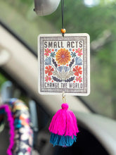 Load image into Gallery viewer, Natural Life Car Air Freshener -  Small Acts