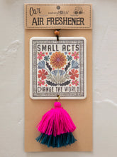Load image into Gallery viewer, Natural Life Car Air Freshener -  Small Acts