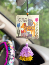 Load image into Gallery viewer, Natural Life Car Air Freshener -  Best Friends Have Tails