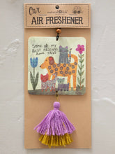 Load image into Gallery viewer, Natural Life Car Air Freshener -  Best Friends Have Tails