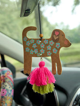 Load image into Gallery viewer, Natural Life Car Air Freshener -  Brown Dog