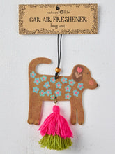 Load image into Gallery viewer, Natural Life Car Air Freshener -  Brown Dog