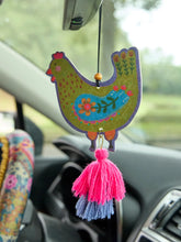 Load image into Gallery viewer, Natural Life Car Air Freshener -  Chicken