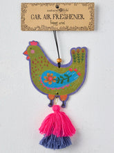 Load image into Gallery viewer, Natural Life Car Air Freshener -  Chicken