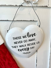 Load image into Gallery viewer, Ganz Memorial Heart Ornament