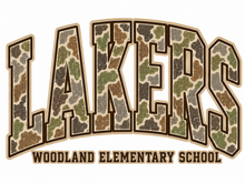 Load image into Gallery viewer, Rep Your School Camo Hoodie