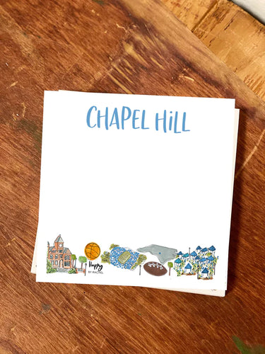 Chapel Hill College Town Notepad