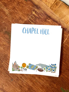 Chapel Hill College Town Notepad