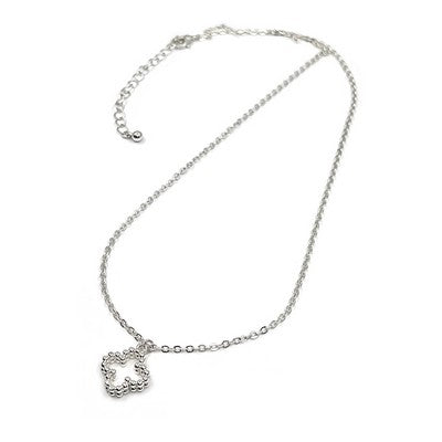 Meghan Browne Cia Necklace - Silver