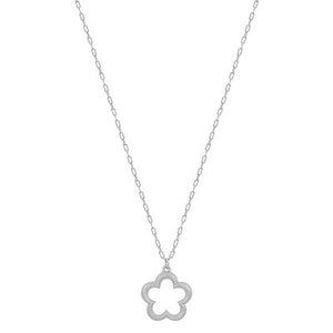 Meghan Browne Claire Necklace - Silver