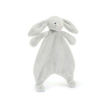 Load image into Gallery viewer, Jellycat Bashful Grey Bunny Comforter