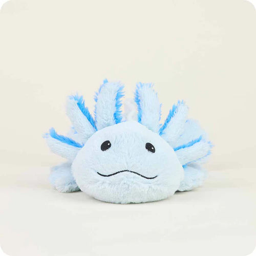 Blue Axolotl Warmie Junior