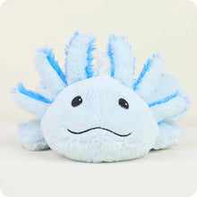 Load image into Gallery viewer, Blue Axolotl Warmie Junior