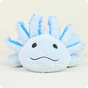 Blue Axolotl Warmie Junior