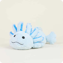 Load image into Gallery viewer, Blue Axolotl Warmie Junior