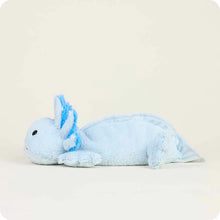 Load image into Gallery viewer, Blue Axolotl Warmie Junior