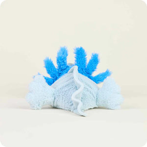 Blue Axolotl Warmie Junior