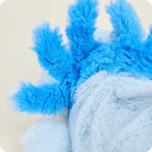Load image into Gallery viewer, Blue Axolotl Warmie Junior
