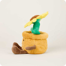 Load image into Gallery viewer, Yellow Flower Pot Warmie
