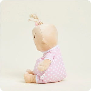 Baby Girl - Light Complexion Warmie 13"
