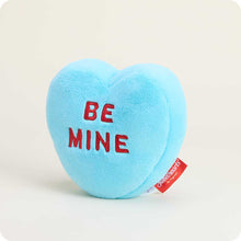 Load image into Gallery viewer, Sweethearts Blue Be Mine Heart Warmie