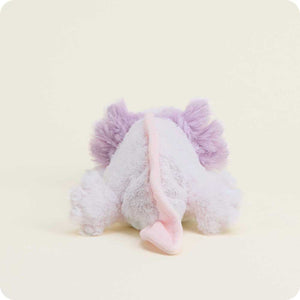 Pink Axolotl Warmie Junior