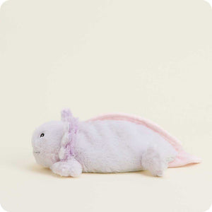 Pink Axolotl Warmie Junior