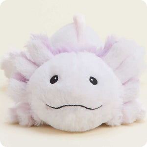 Pink Axolotl Warmie Junior