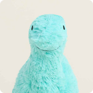 Teal Long Neck Dino Warmie Junior