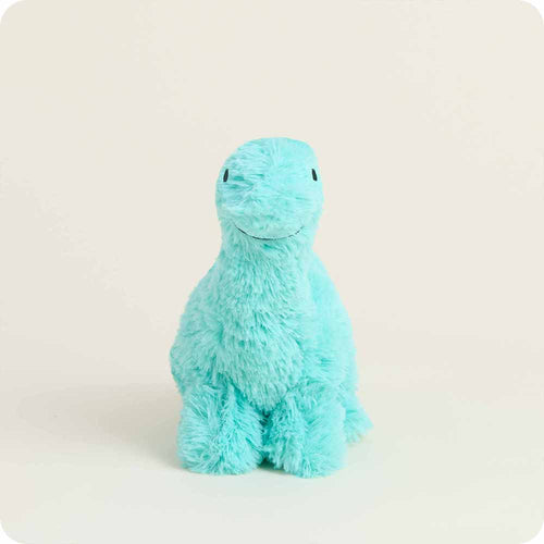Teal Long Neck Dino Warmie Junior
