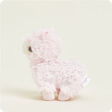 Load image into Gallery viewer, Pink Llama Warmie Junior 9&quot;