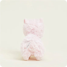 Load image into Gallery viewer, Pink Llama Warmie Junior 9&quot;